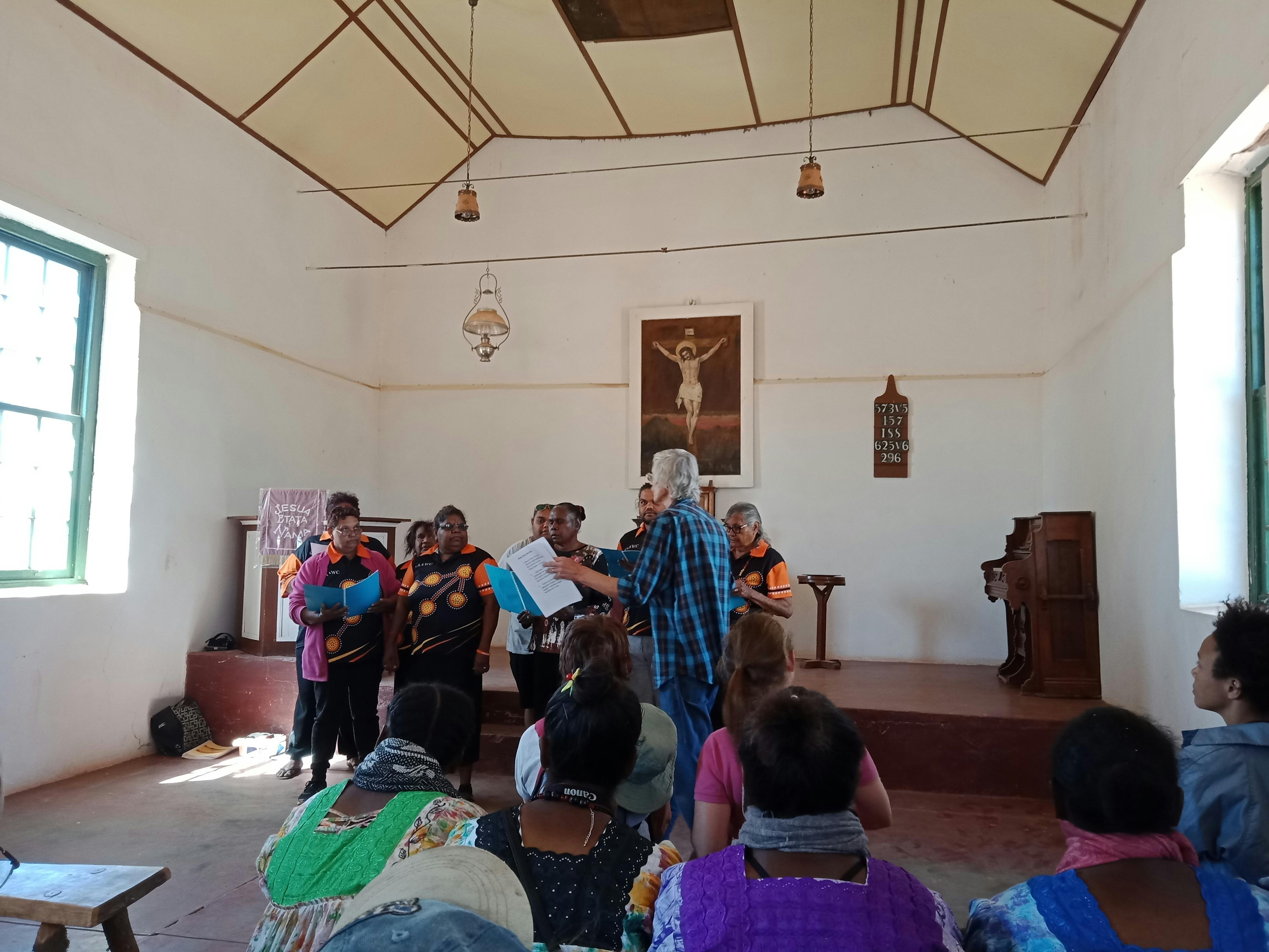 Aboriginal Womens Choir Culture Language Tradition History Modern Christianity Sing