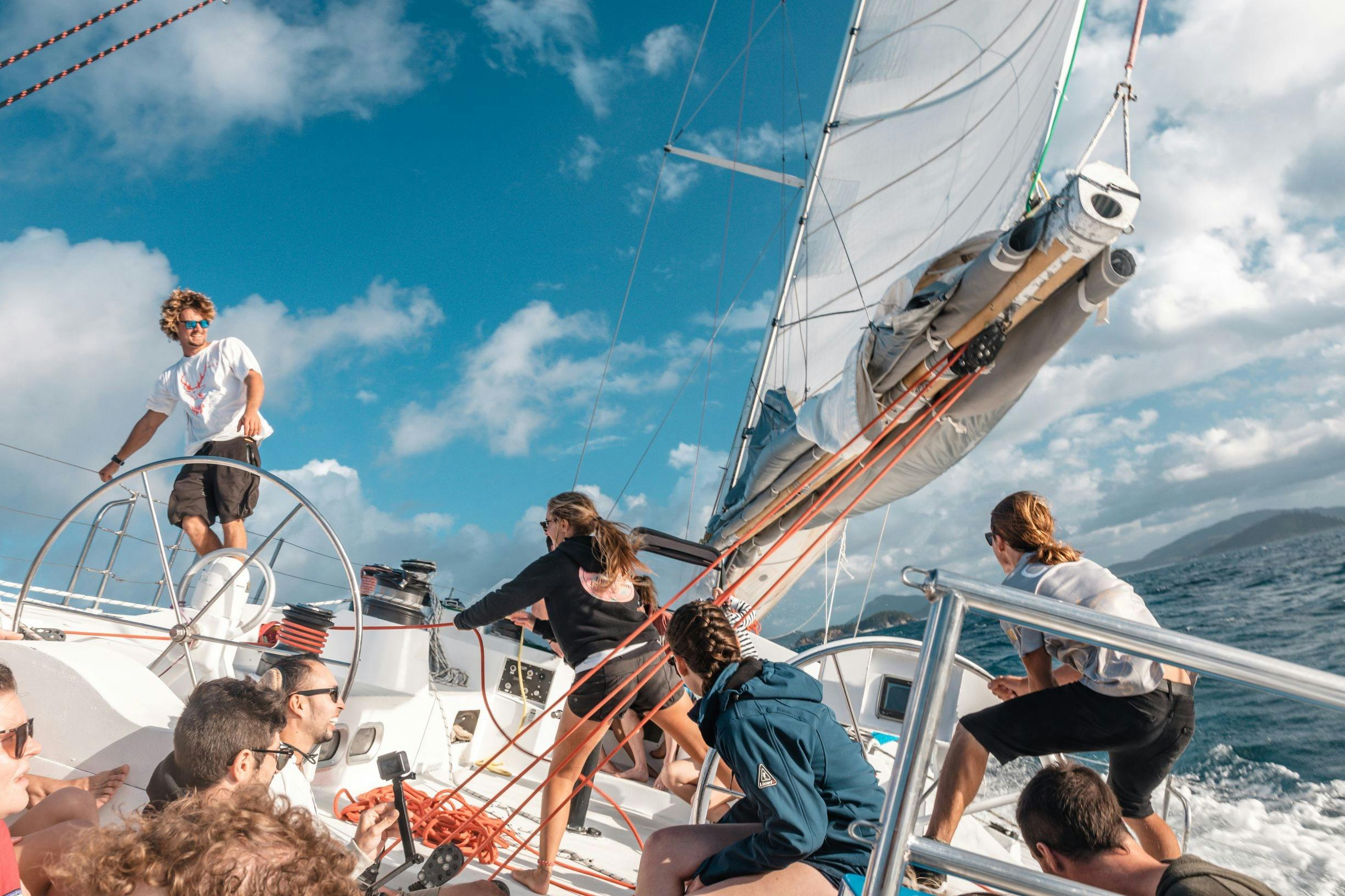 Maxi Sailing