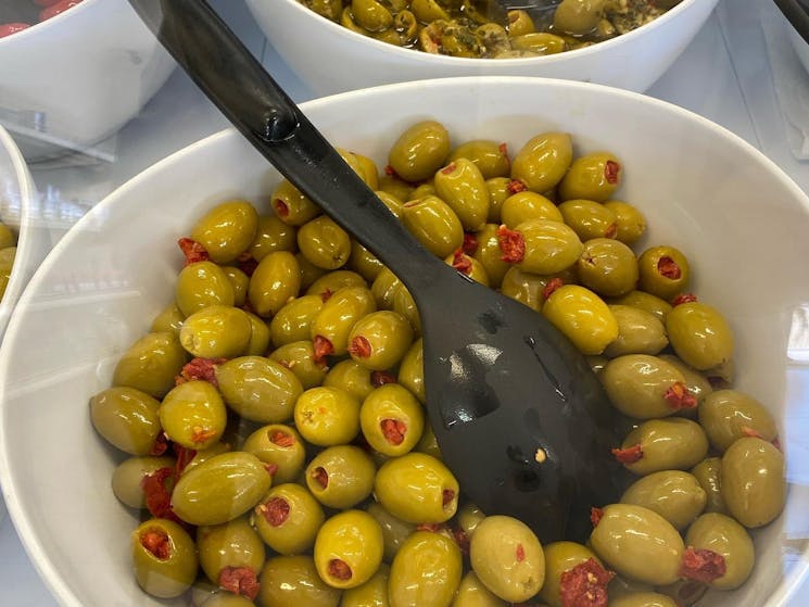 olives deli italy