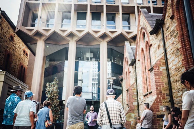 Modernist Adelaide Walking Tour