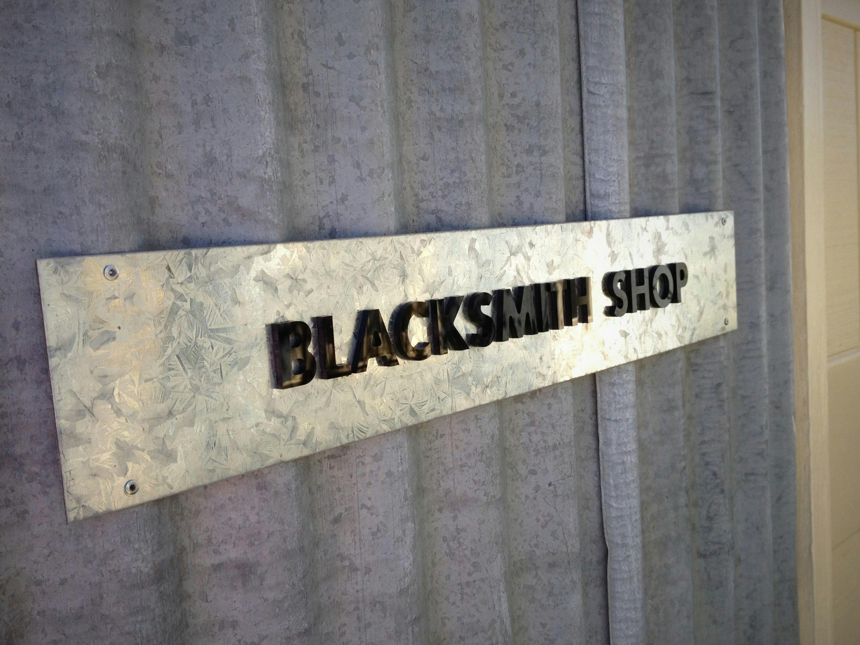 Blacksmith Shop