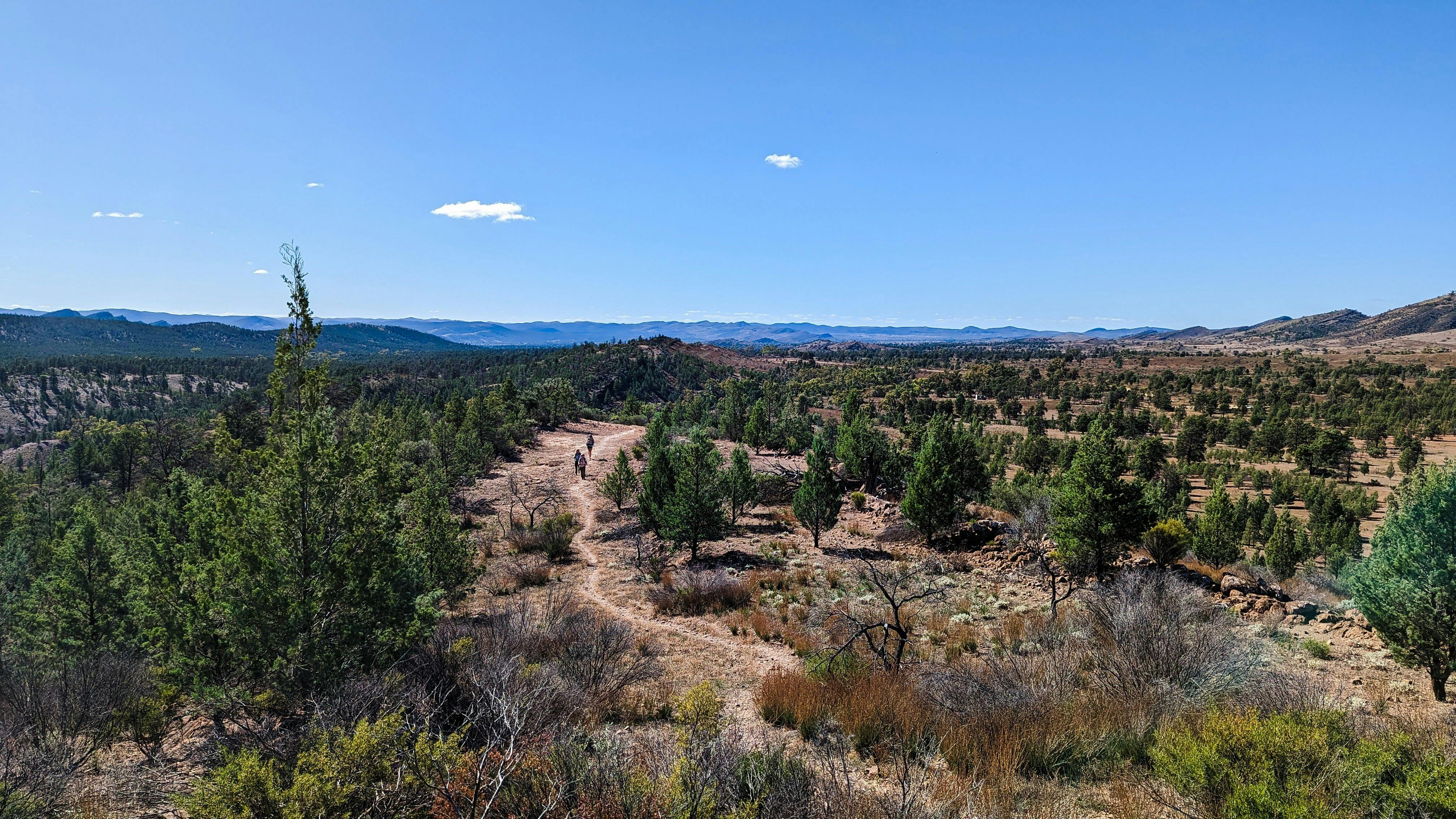Hiking the Heysen Trail