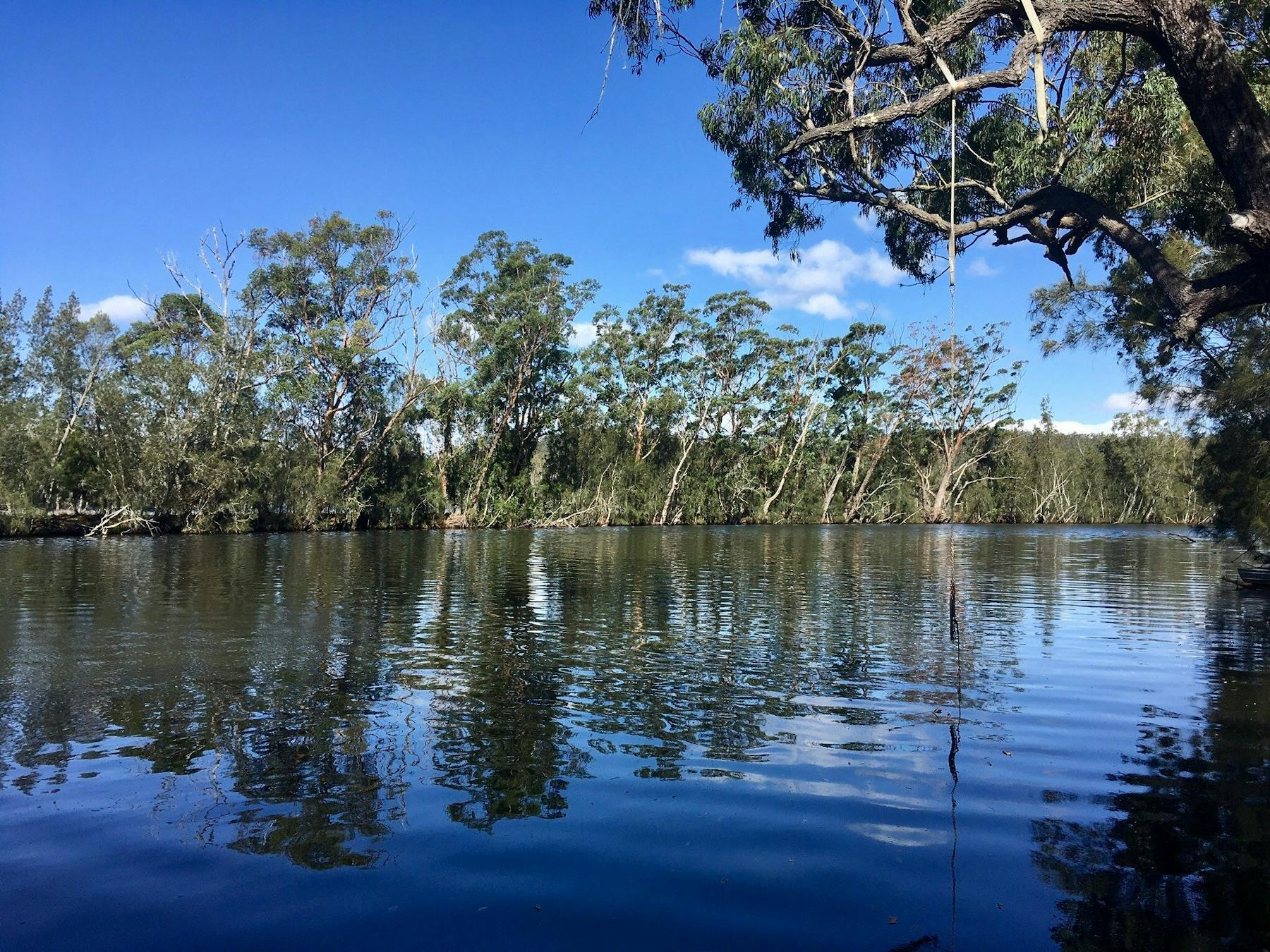 River views from the Fishermans Paradise eco-walk meeting point