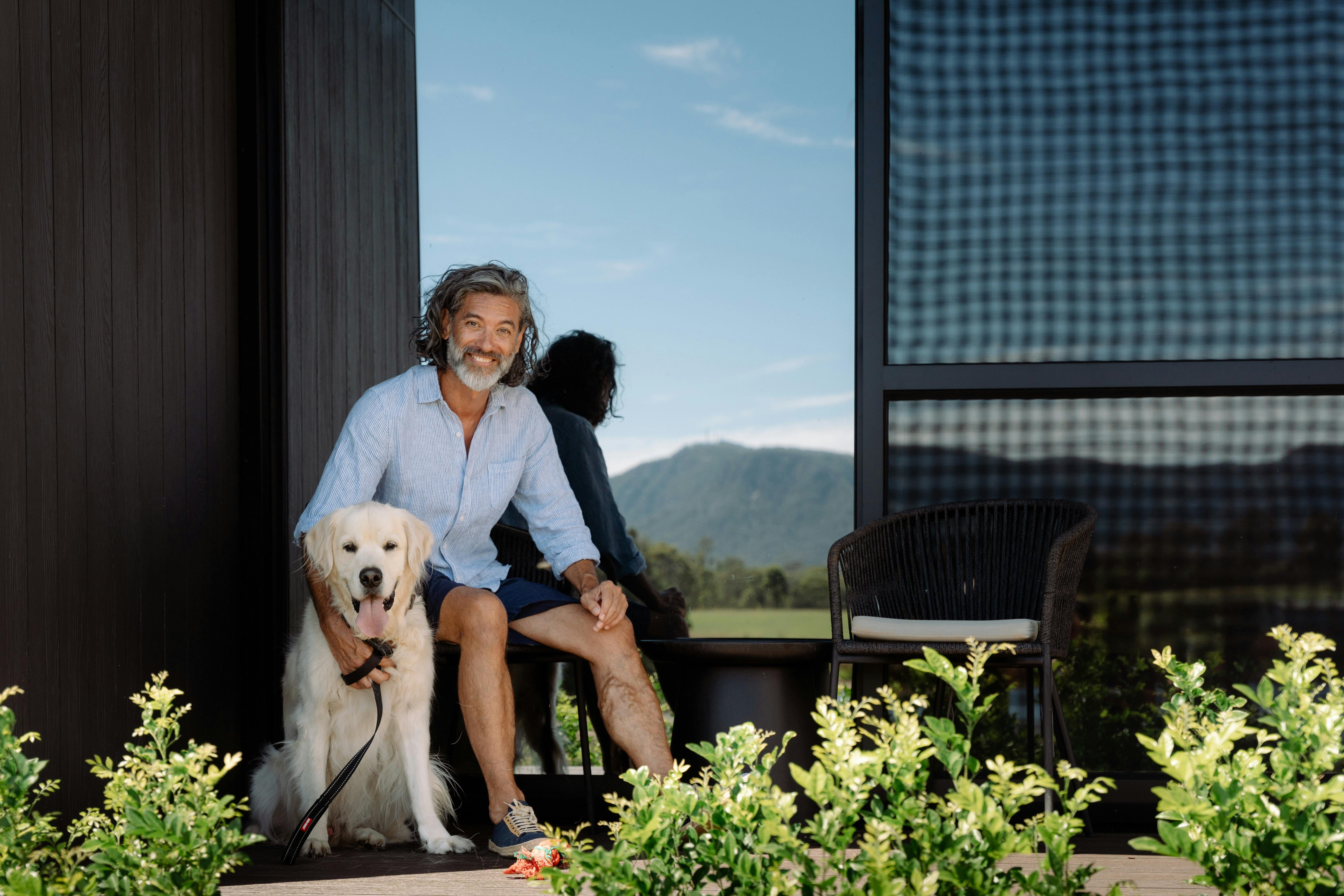 Pet friendly accommodation