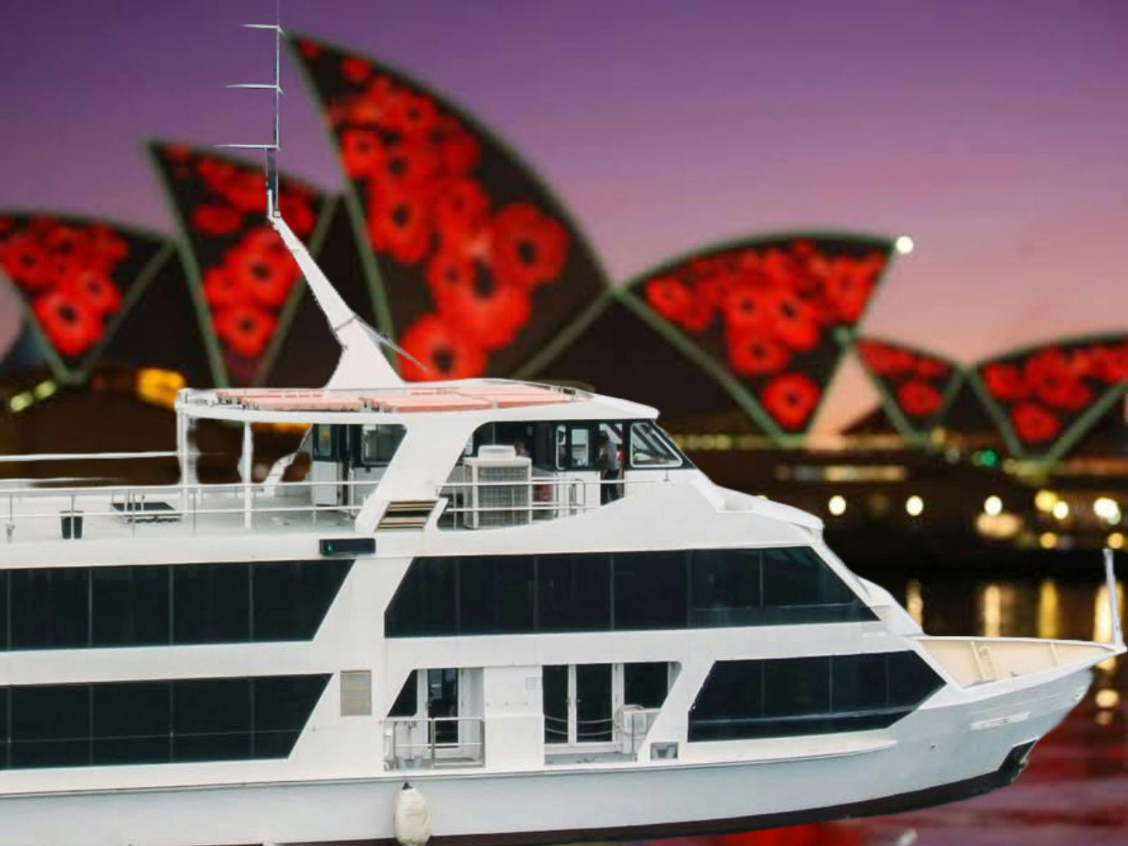 ANZAC Day - 4 Hour Evening Cruise