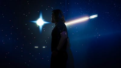 Gravitational Weave digital interactive exhibit