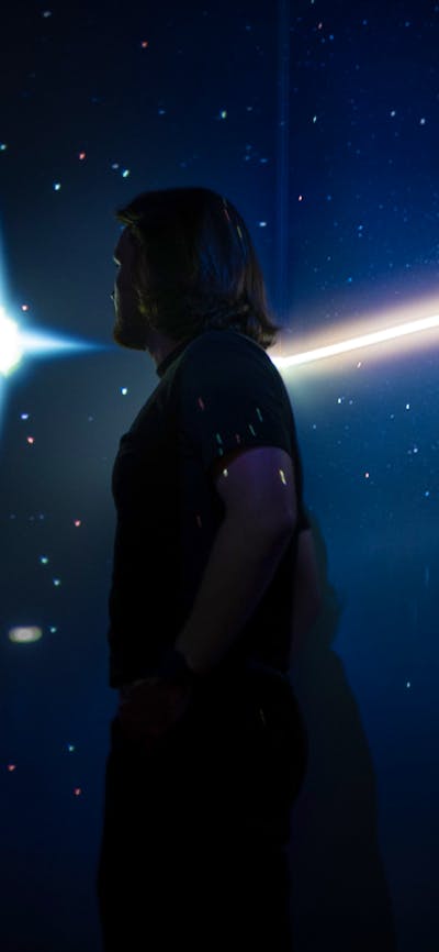 Gravitational Weave digital interactive exhibit