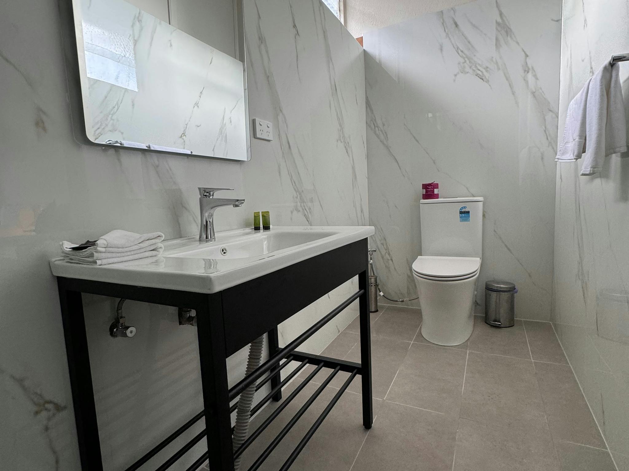 Standard Room Bathroom