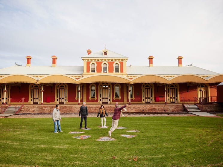 Dunera Museum, Hay