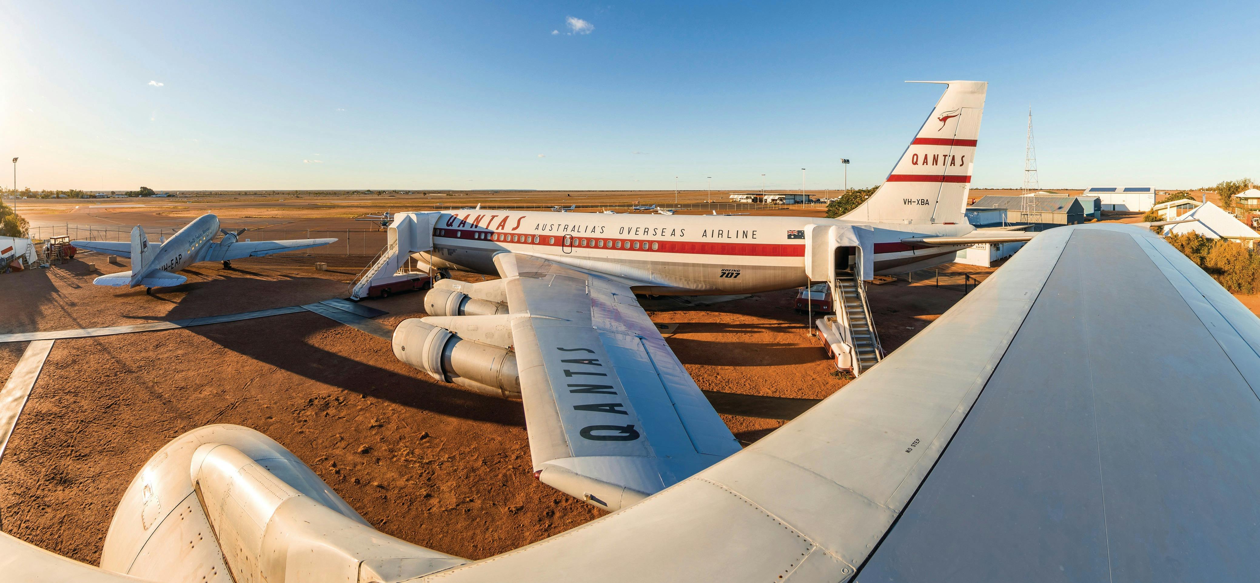 Qantas Museum Longreac