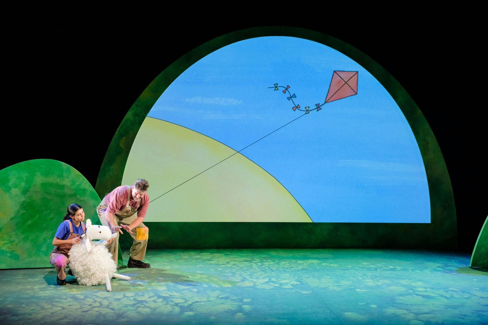 The Green Sheep live show