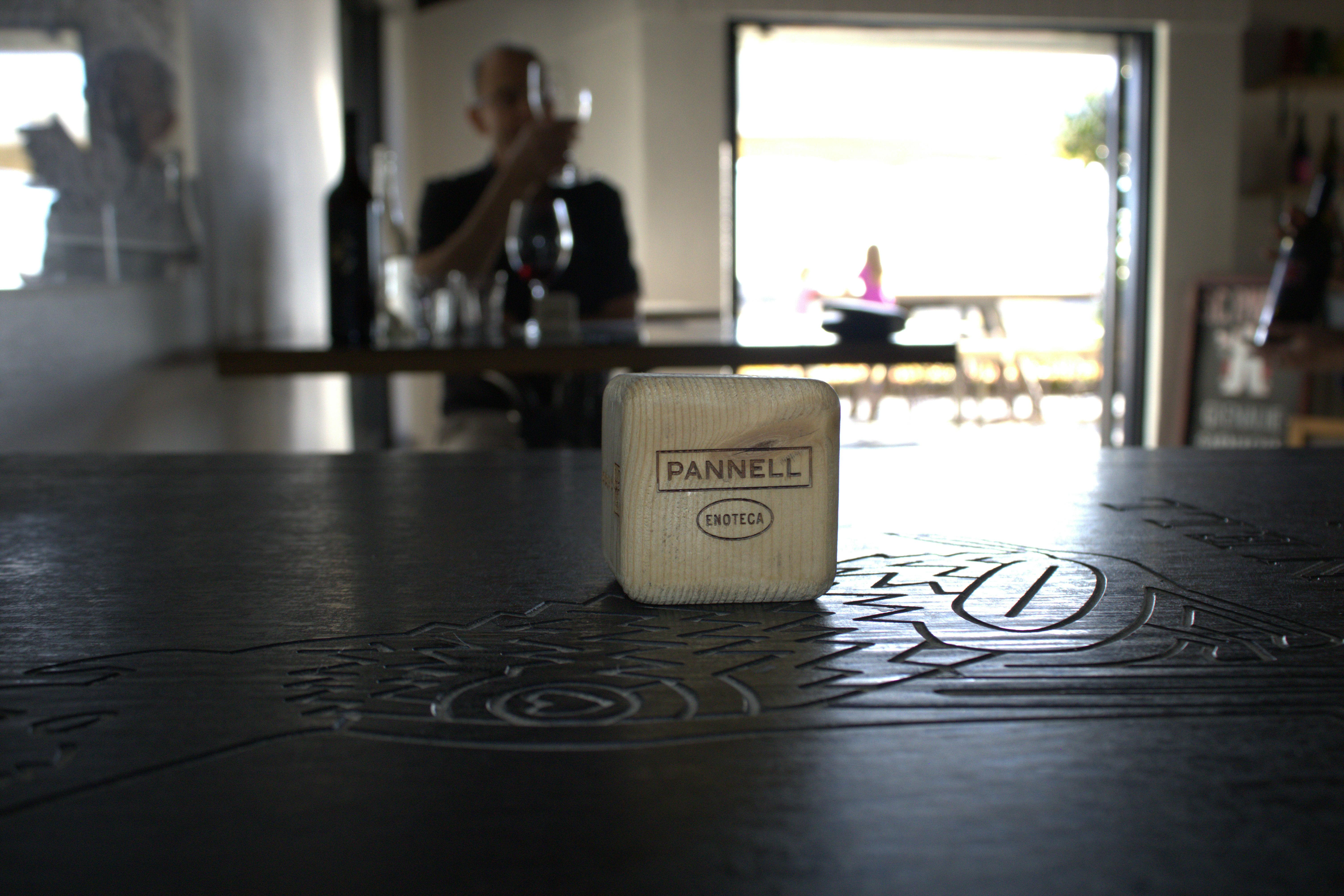 The tasting room at S.C. Pannell Cellar Door