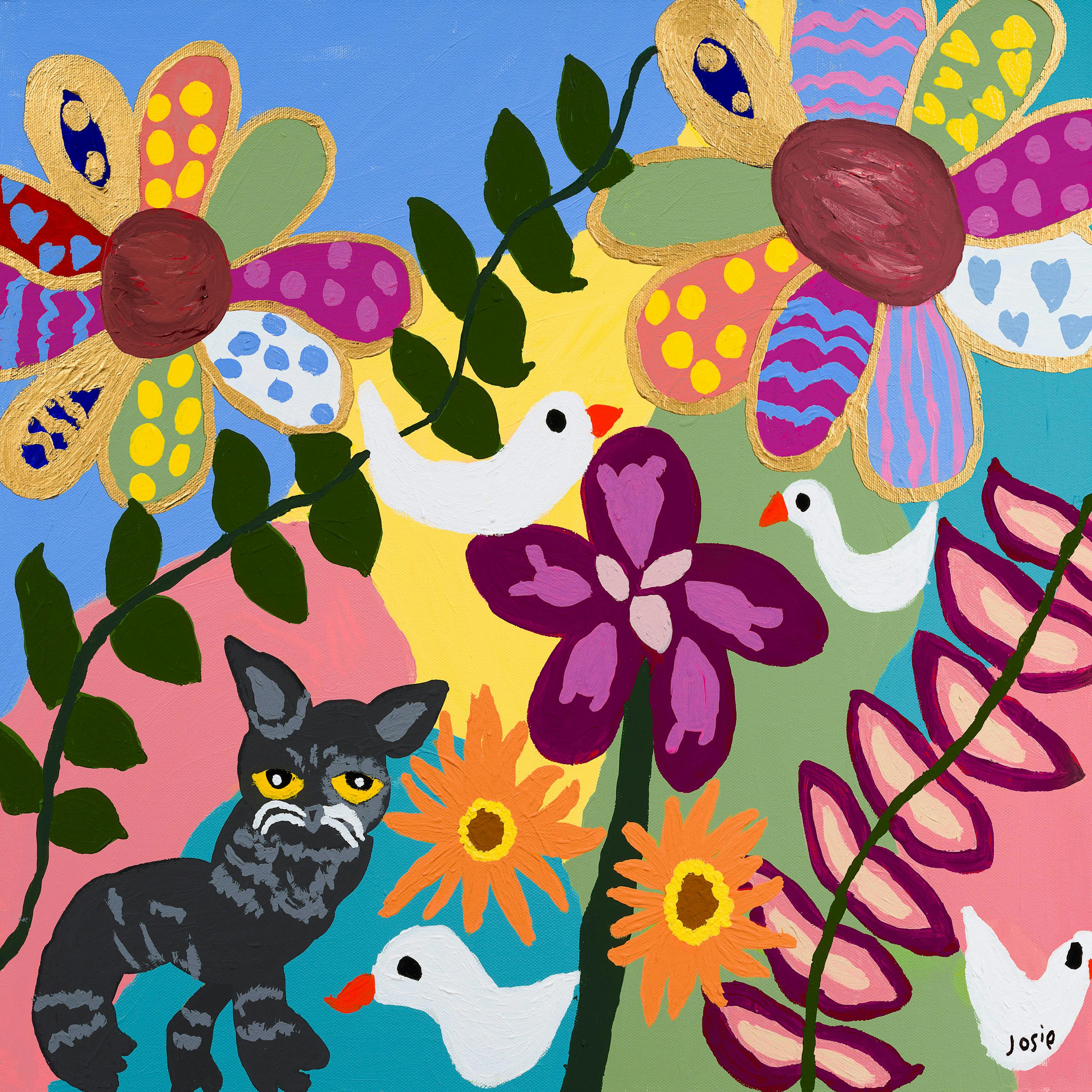 Josie Jarvis, Joyful Garden #3