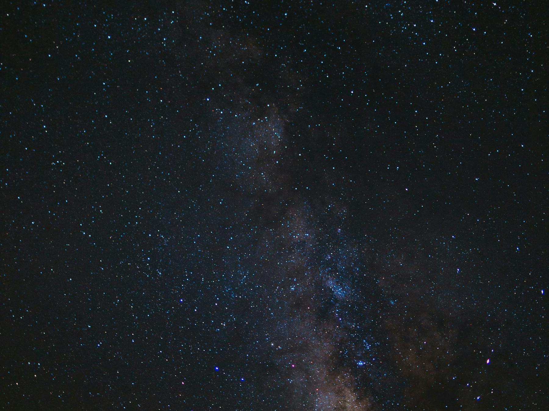 Image of the Arm of the Milky Way