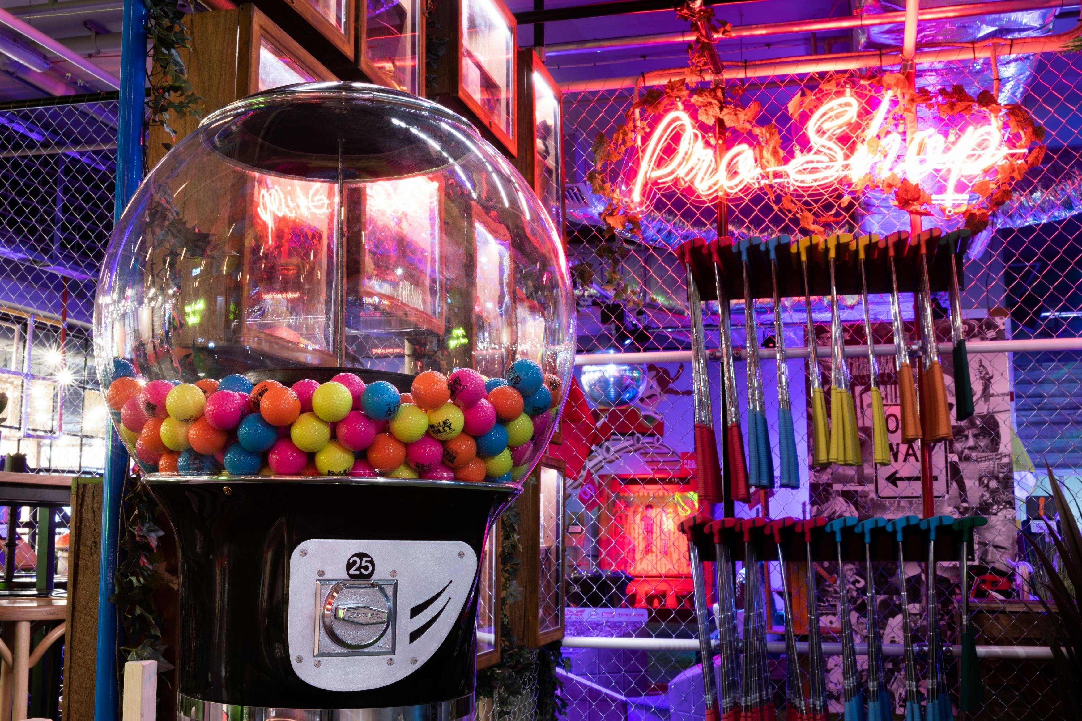 Holey Moley Golf Club Chermside