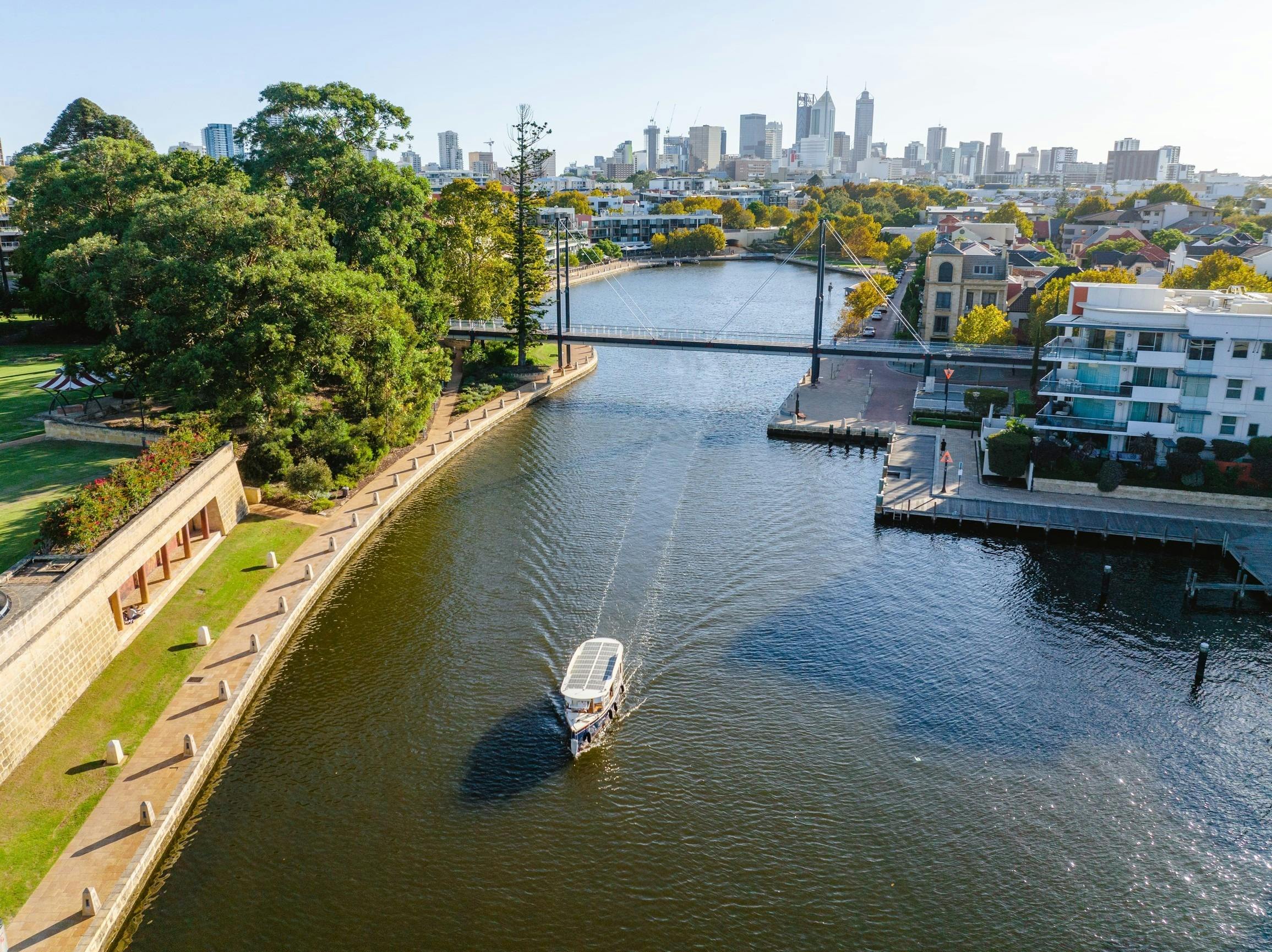 Little Ferry Co cruising in East Perth