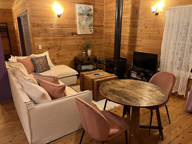 Serenity Cottage Lounge Room