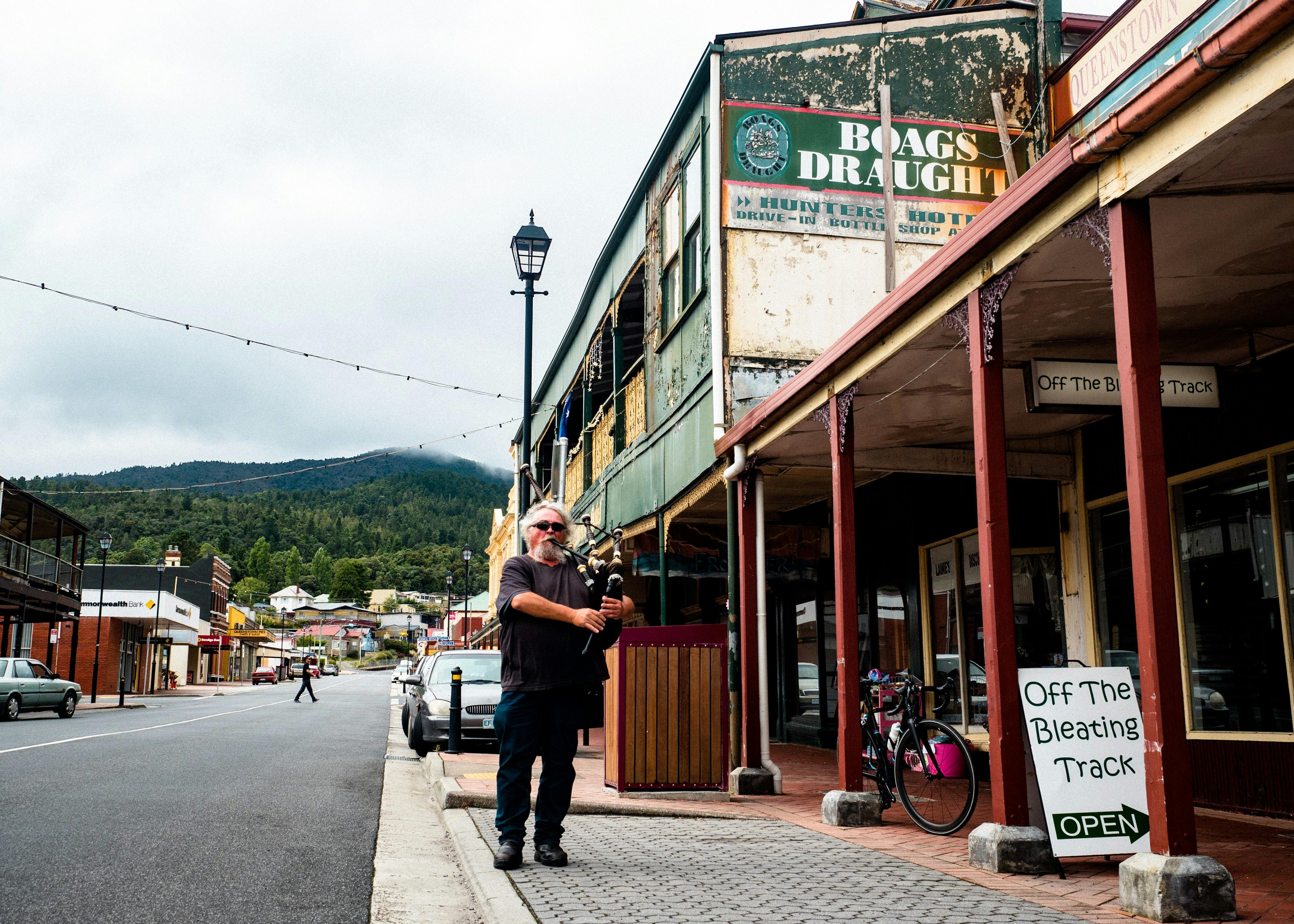 Queenstown Tasmania scenes