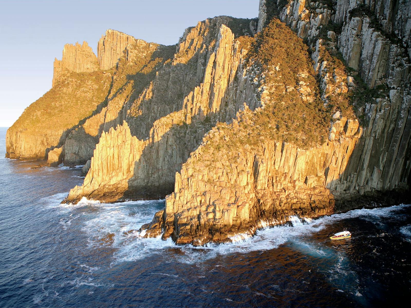 Cape Pillar - Tasman Island Cruises