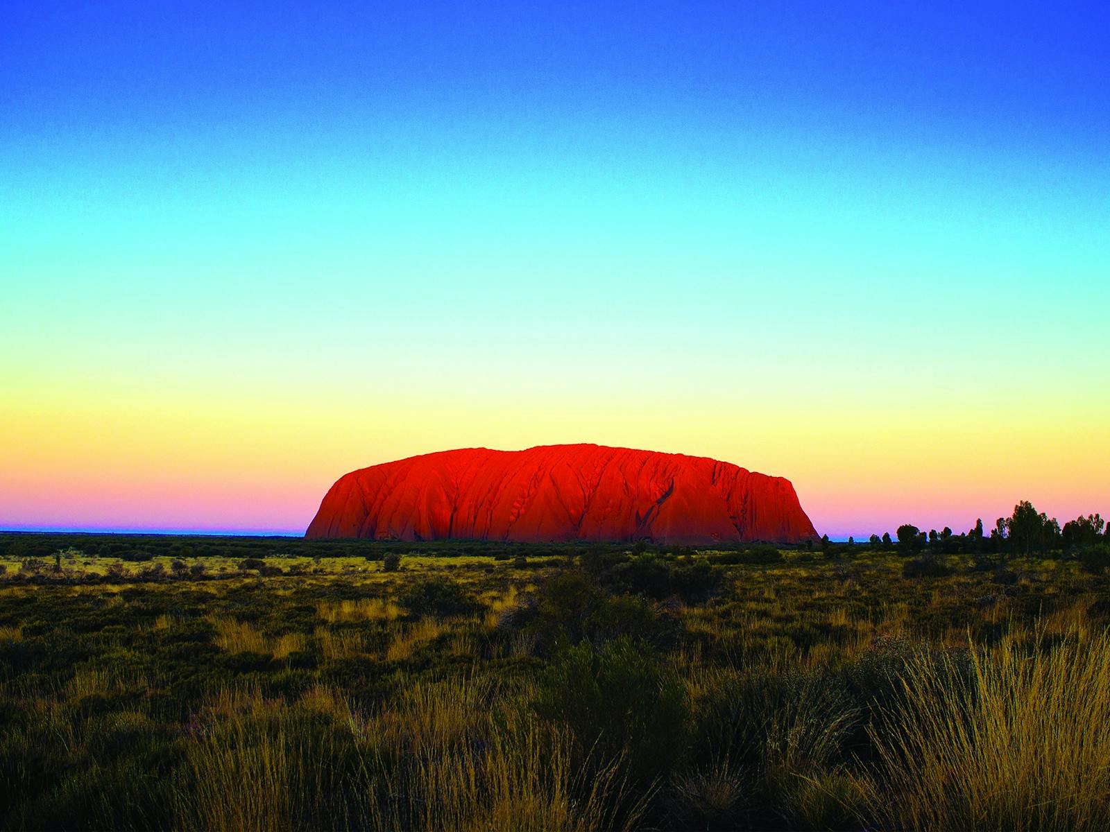 AAT Kings Uluru Sunrise
