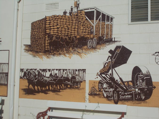 Ardrossan Murals Mosaics