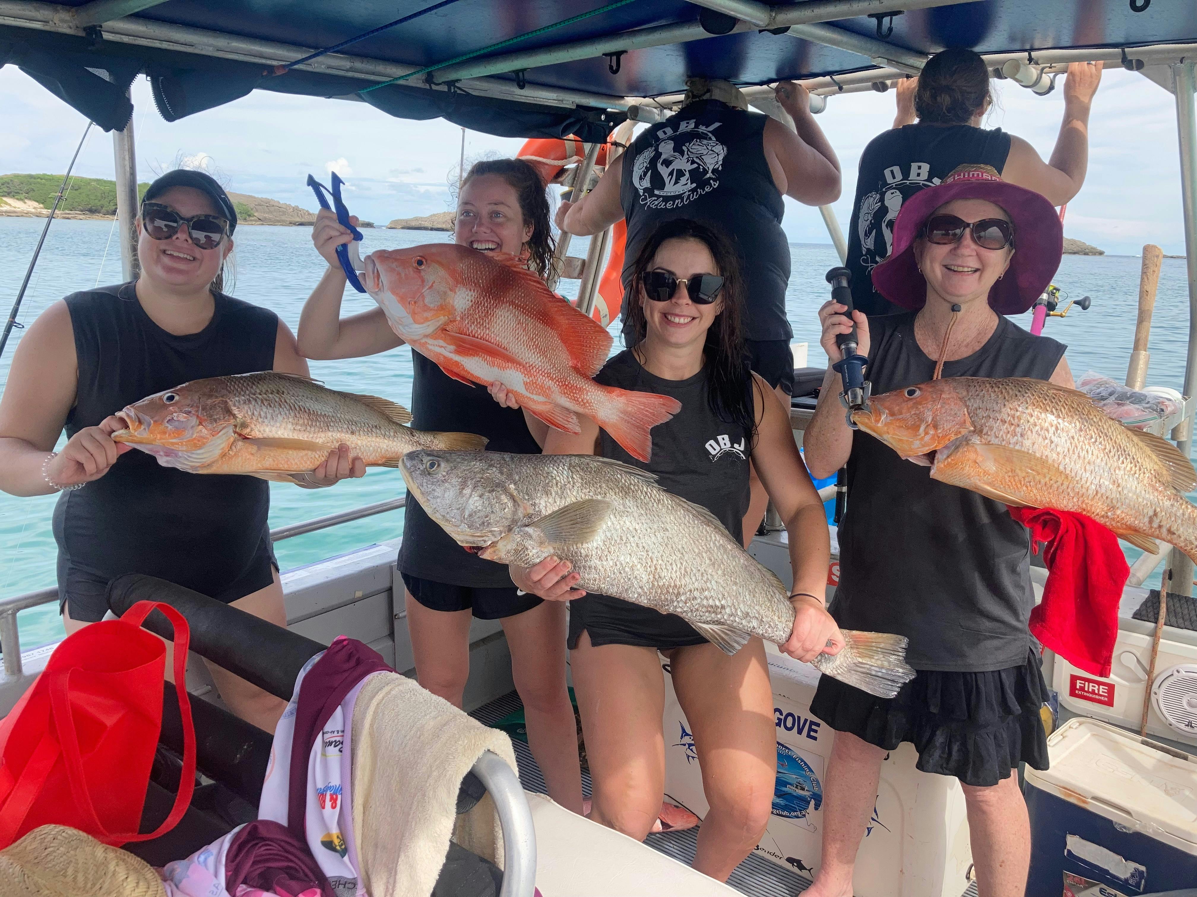 Full Day Fishing Charter