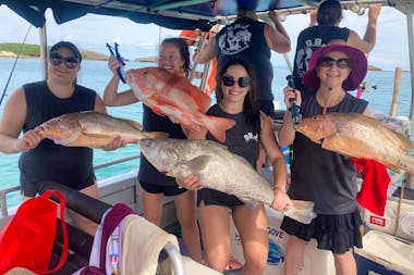 Full Day Fishing Charter