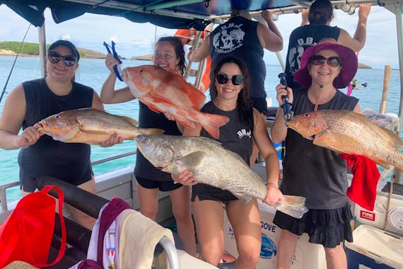 Full Day Fishing Charter