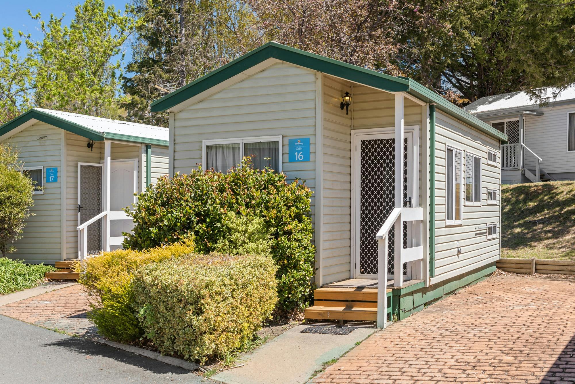 Standard Cabin - Sleeps Four