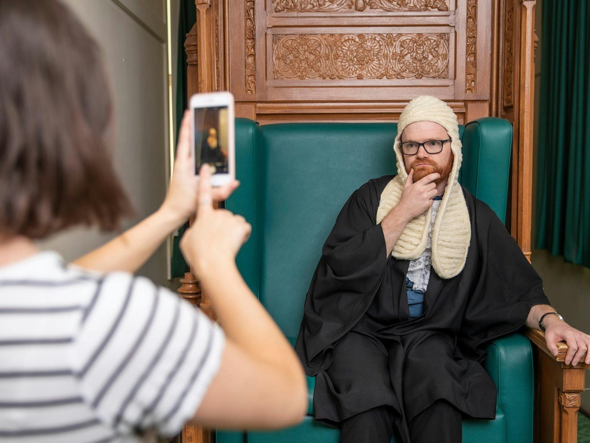 Dress up as the Speaker of the House