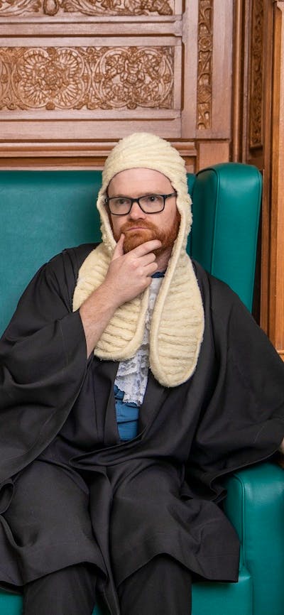 Dress up as the Speaker of the House