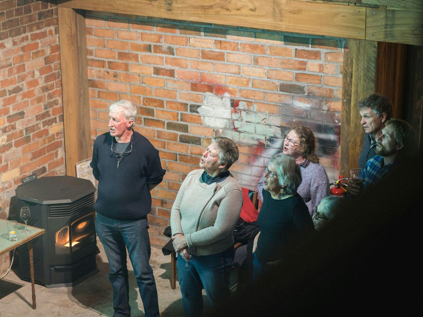 Shed Choir in The Don