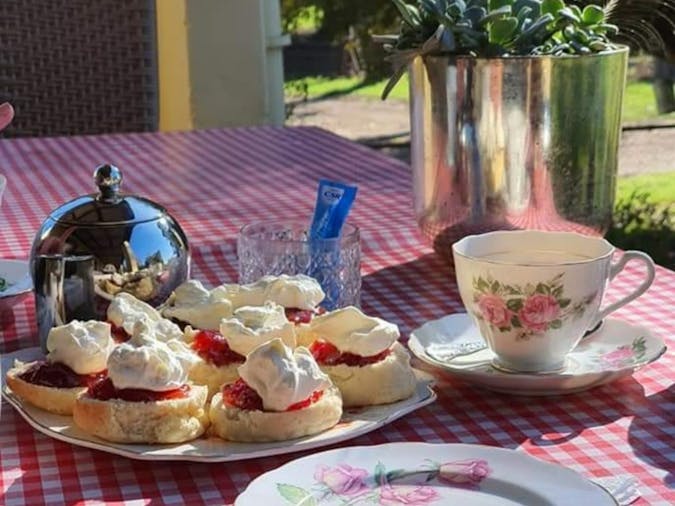 Guided Tour with the Farmer including Nanna's Scones