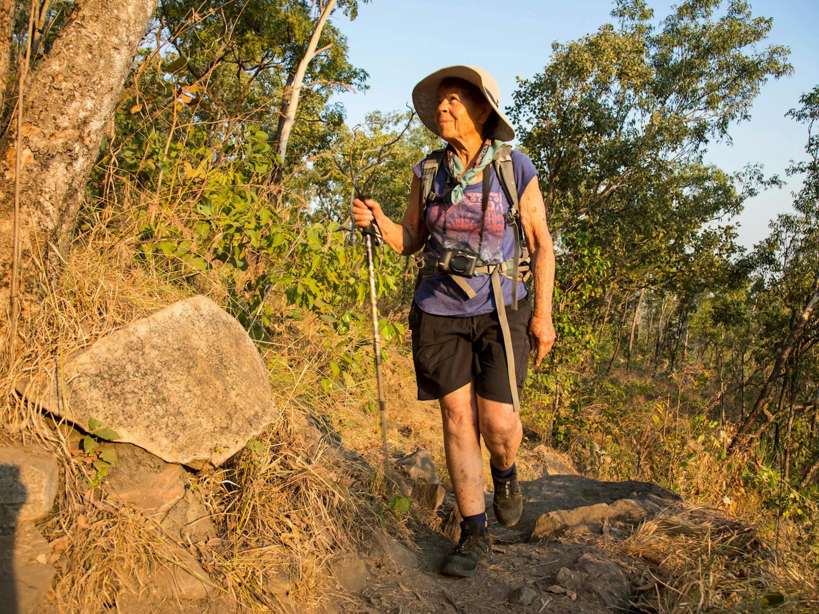 Trekking through Kakadu