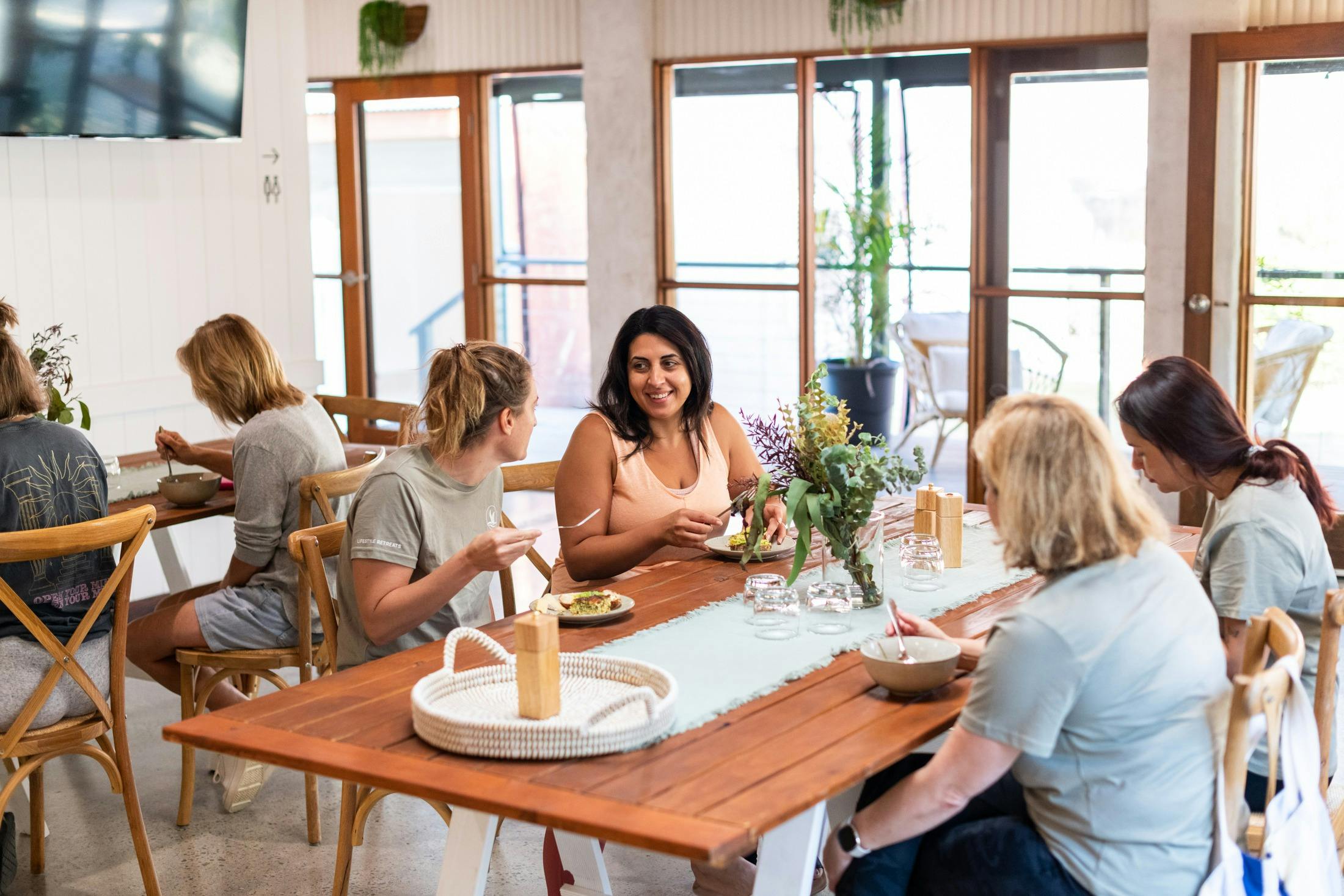 Bay and Bush Dinning Delegate Corporate Retreat