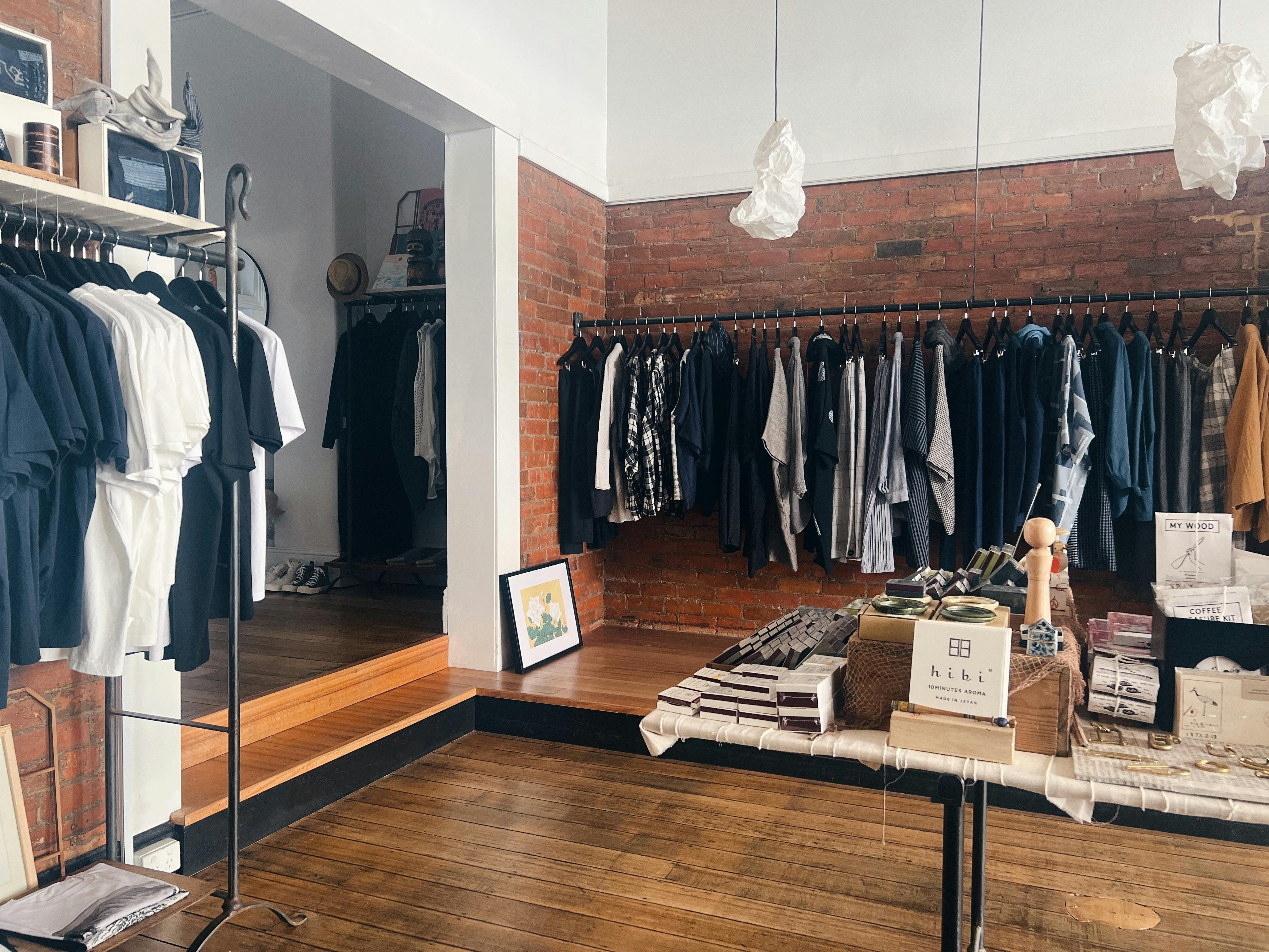 clothing and homewares from independent capture the aesthetics of Japan