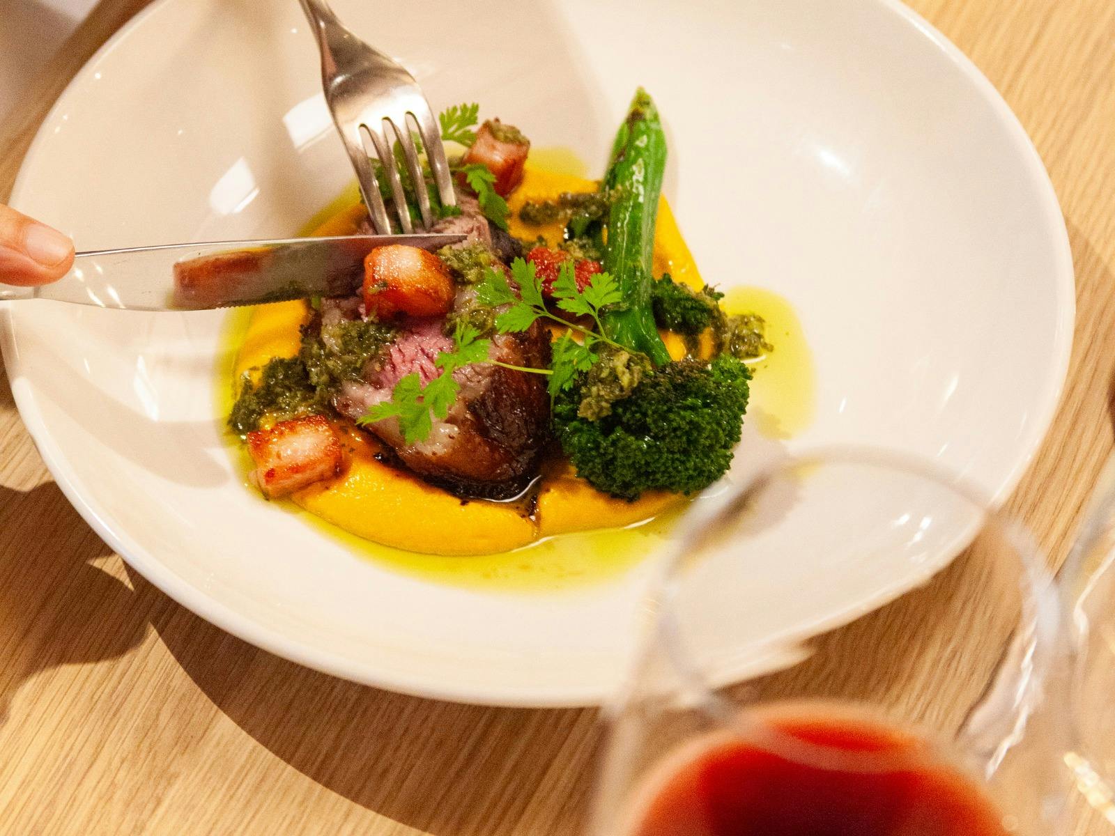 Mount Majura Wine Dinner at Tuggeranong