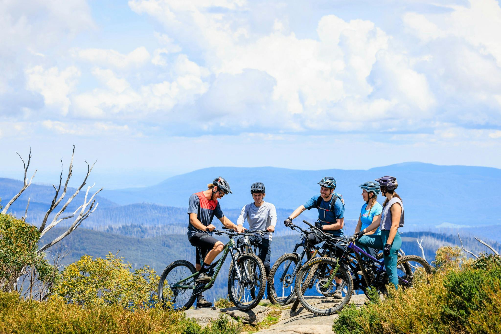 Riding Cascades MTB Trail 2024