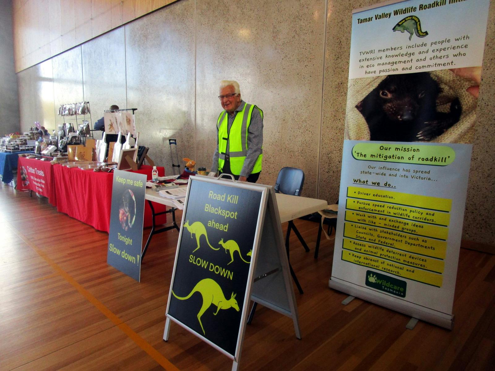 A Community Information Stand