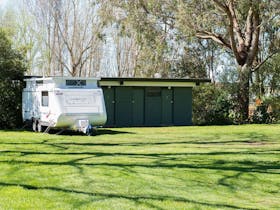 Kalganyi Holiday Park Powered Ensuite Site Mount Gambier Caravan Park