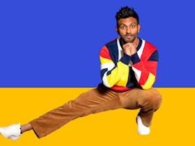 Nazeem Hussain – Totally Normal Cover Image