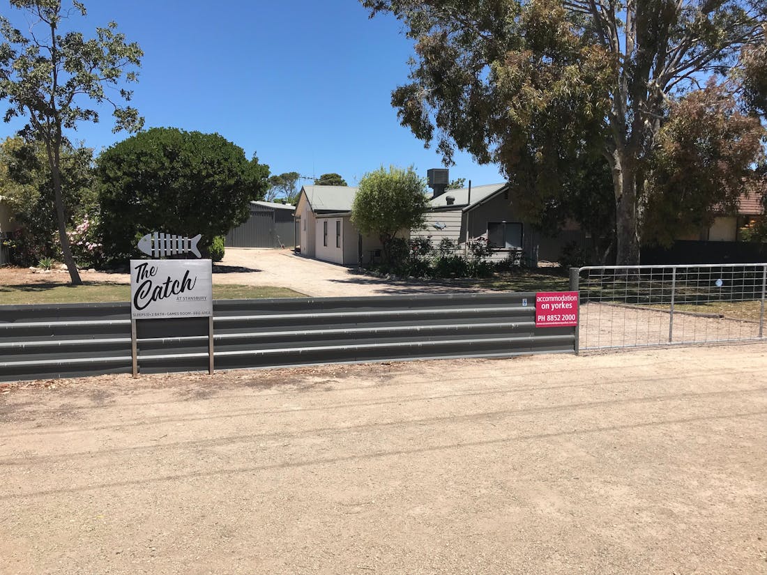 The Catch Stansbury,