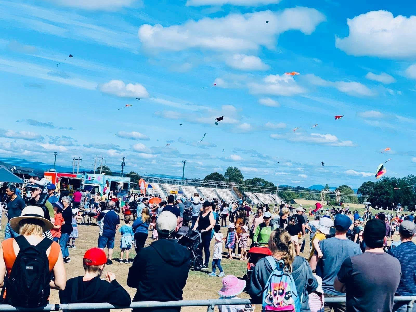 Gosford’s kite flying festival