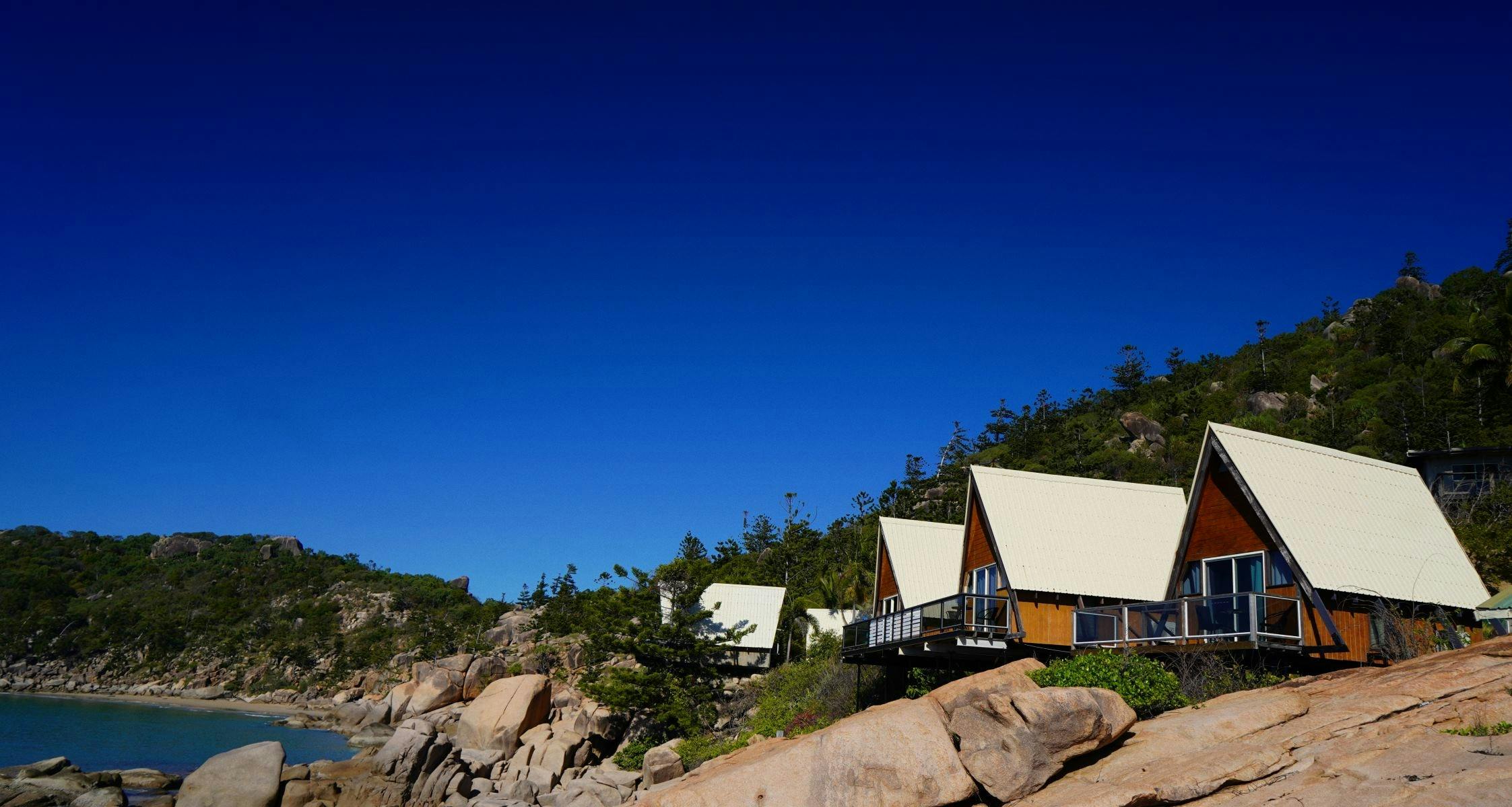 Ocean view cabins
