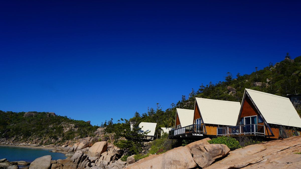 Ocean view cabins