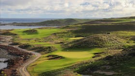 Hole 10 and 11 at Ocean Dunes