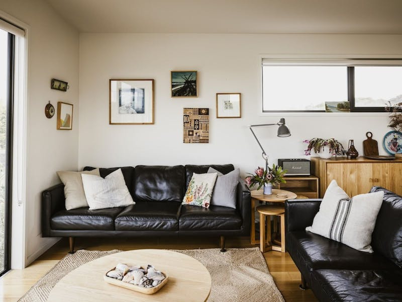 bright and sunny lounge
