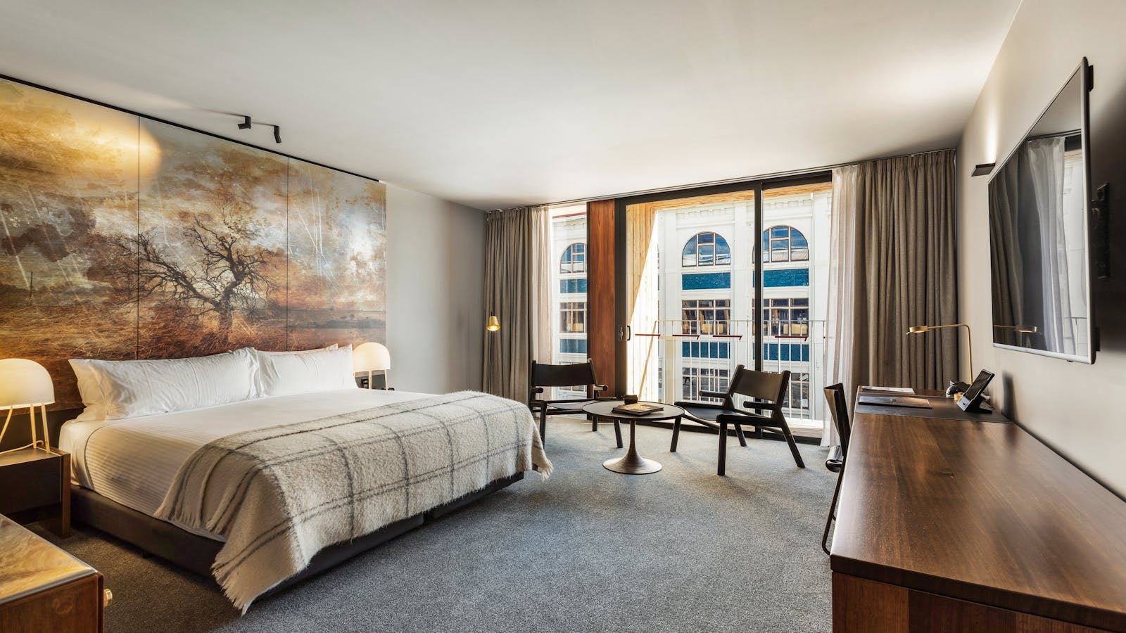 Luxury accommodation at MACq 01 Hotel in Hobart