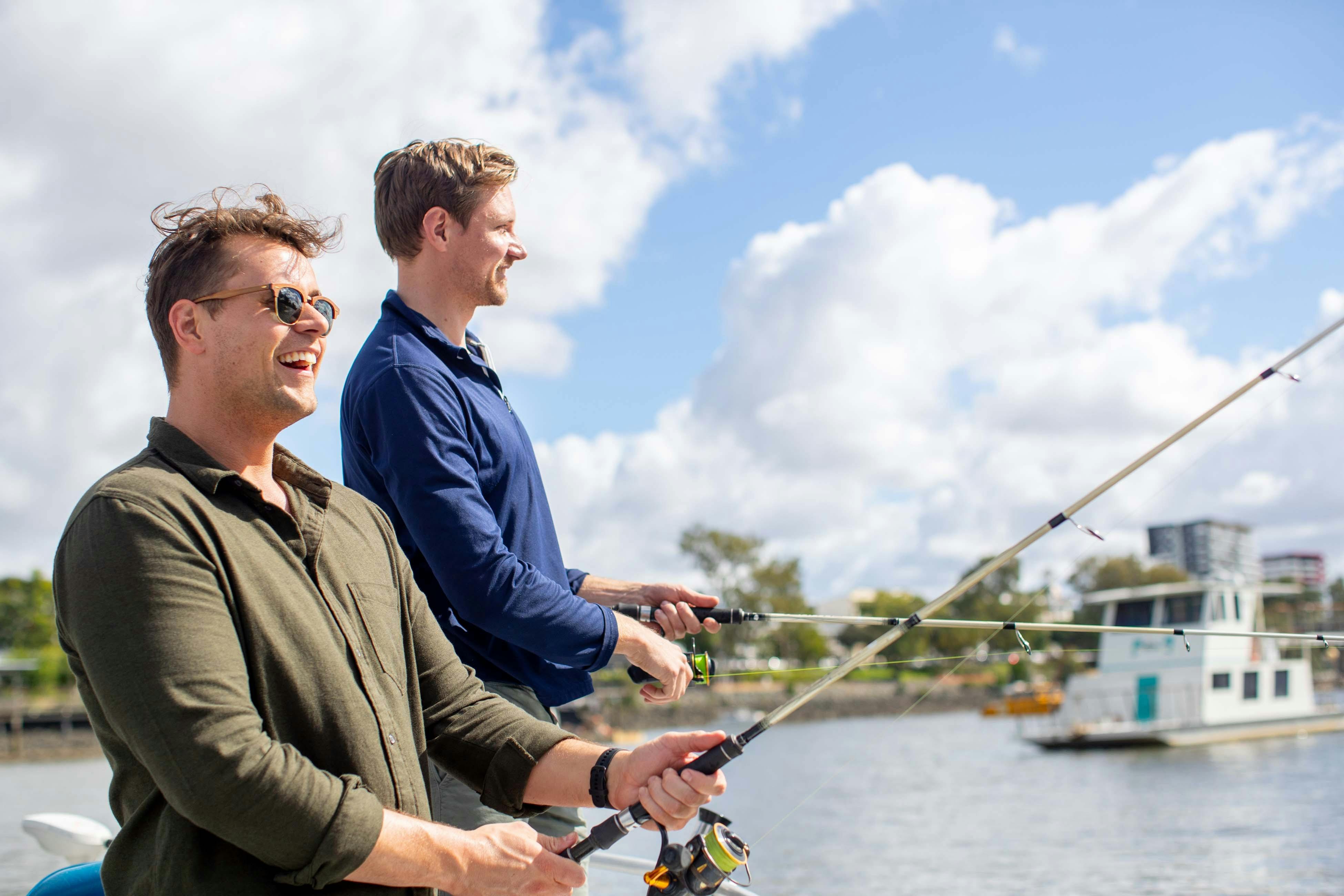 Fishing the Fitzroy