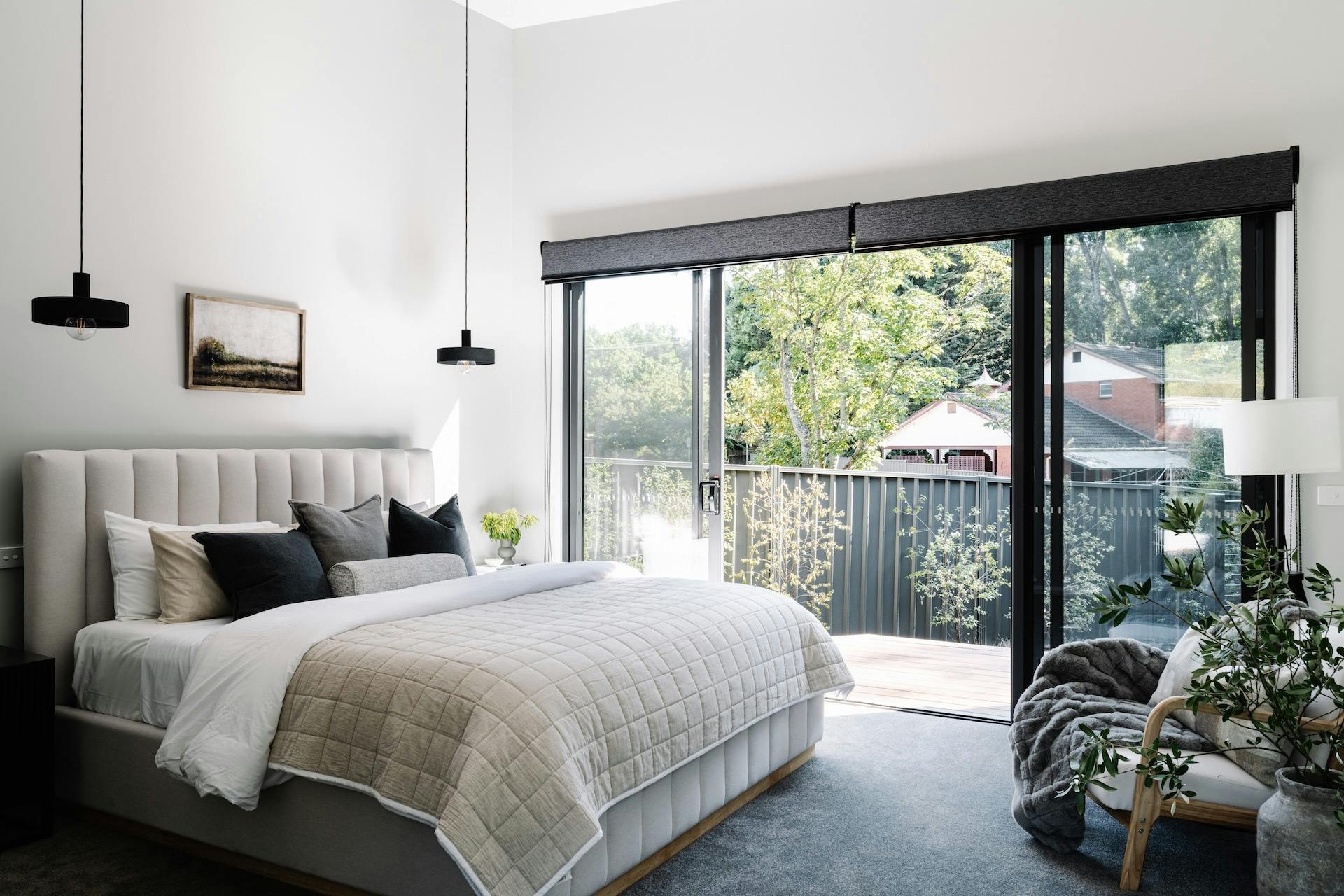 Master Bed Room - Aspen Lodge